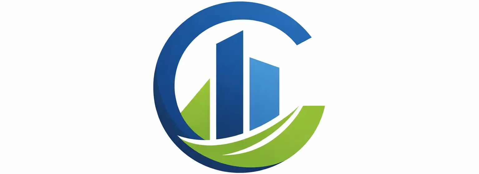 Logo ImmoConnexion représentant l’immobilier et la connexion des marchés