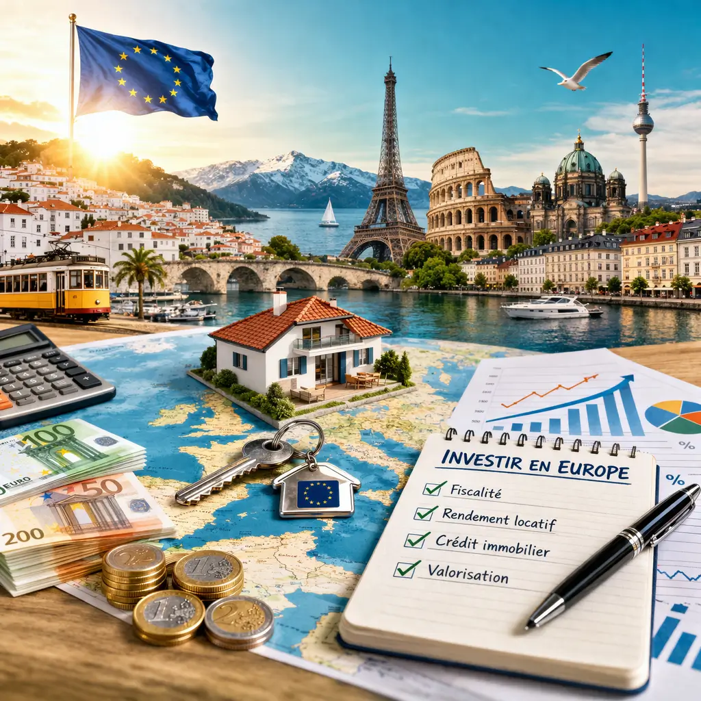 investir en Europe immobilier 2026 analyse des marchés et opportunités d’investissement en Europe