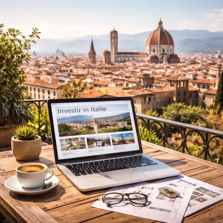 investir Italie immobilier : stratégie d’investissement avec vue sur Florence et analyse du marché immobilier en 2026