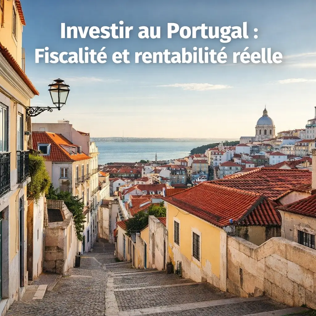investir Portugal rentabilité vue Lisbonne immobilier Portugal fiscalité investissement Europe
