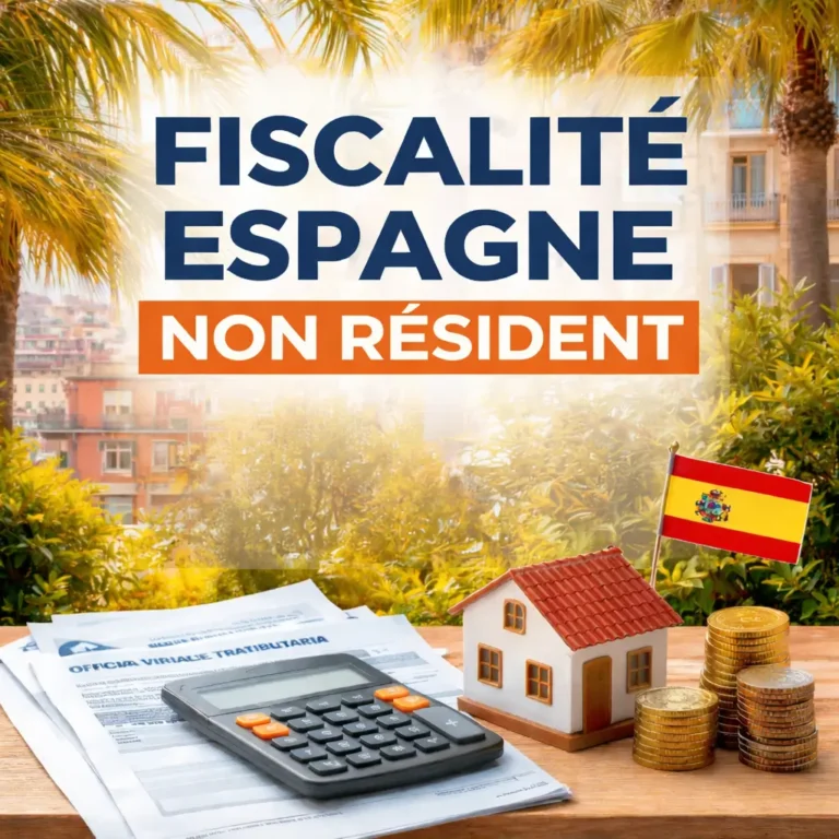 fiscalité Espagne non résident illustration impôts immobilier Espagne IRNR investissement