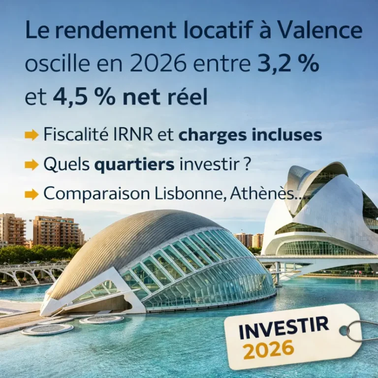 rendement locatif Valence en 2026 avec analyse de la rentabilité nette et des quartiers immobiliers