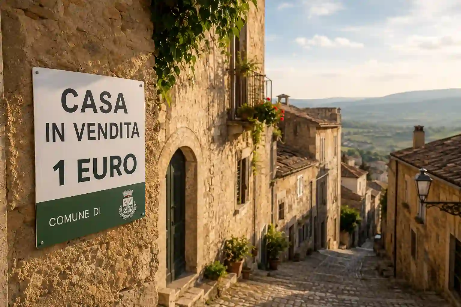 Acheter une maison en Italie pour 1 euro : ce que personne ne vous dit vraiment en 2026