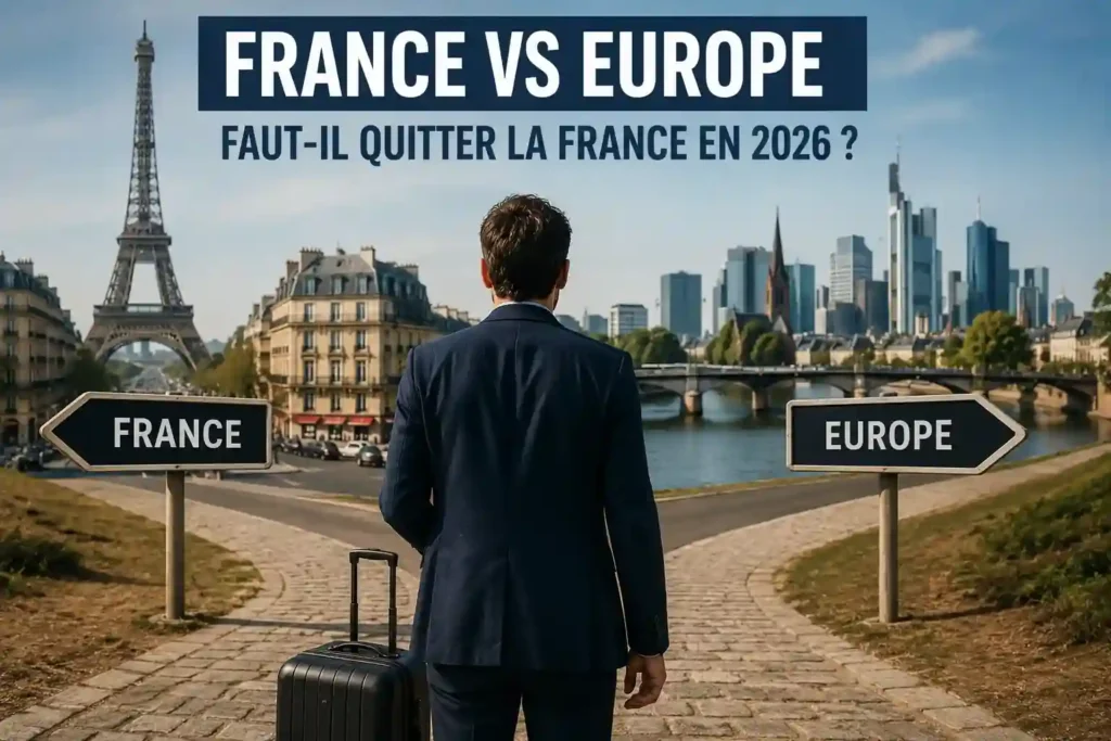 France vs Europe : choix entre rester en France ou s’expatrier en Europe en 2026 avec comparaison des modes de vie