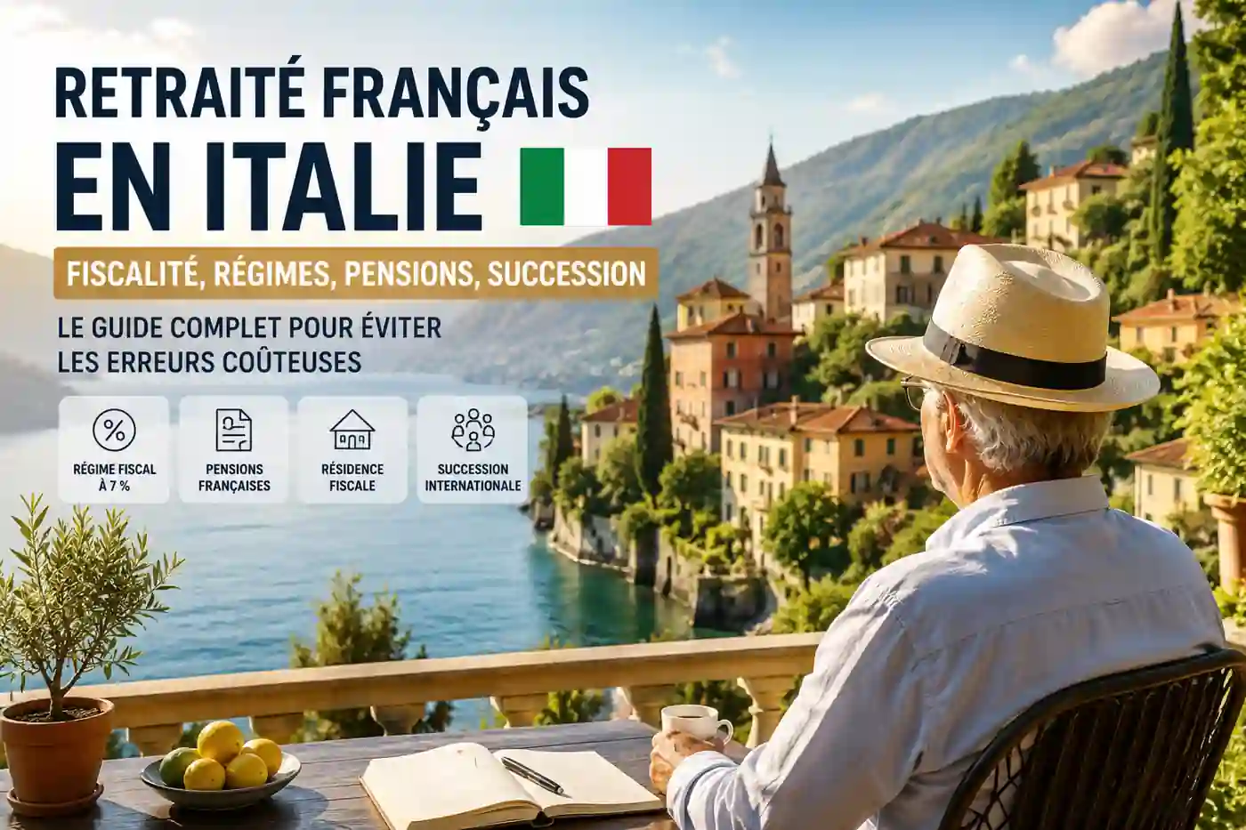 Impôts retraité français Italie : ce que beaucoup découvrent trop tard