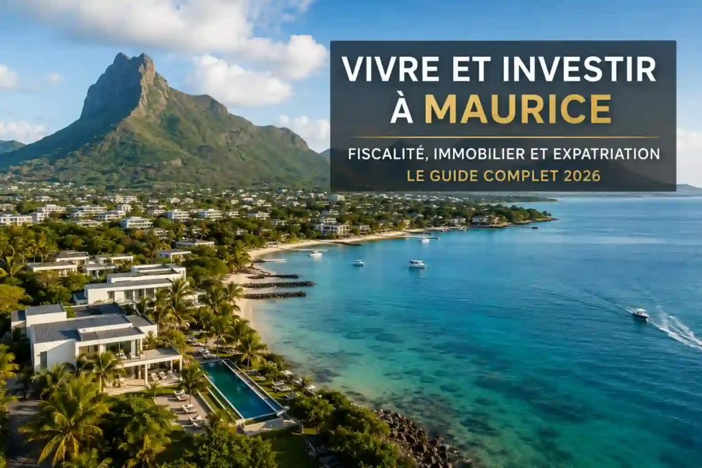 Investir à Maurice : villas premium et immobilier haut de gamme face au lagon en 2026