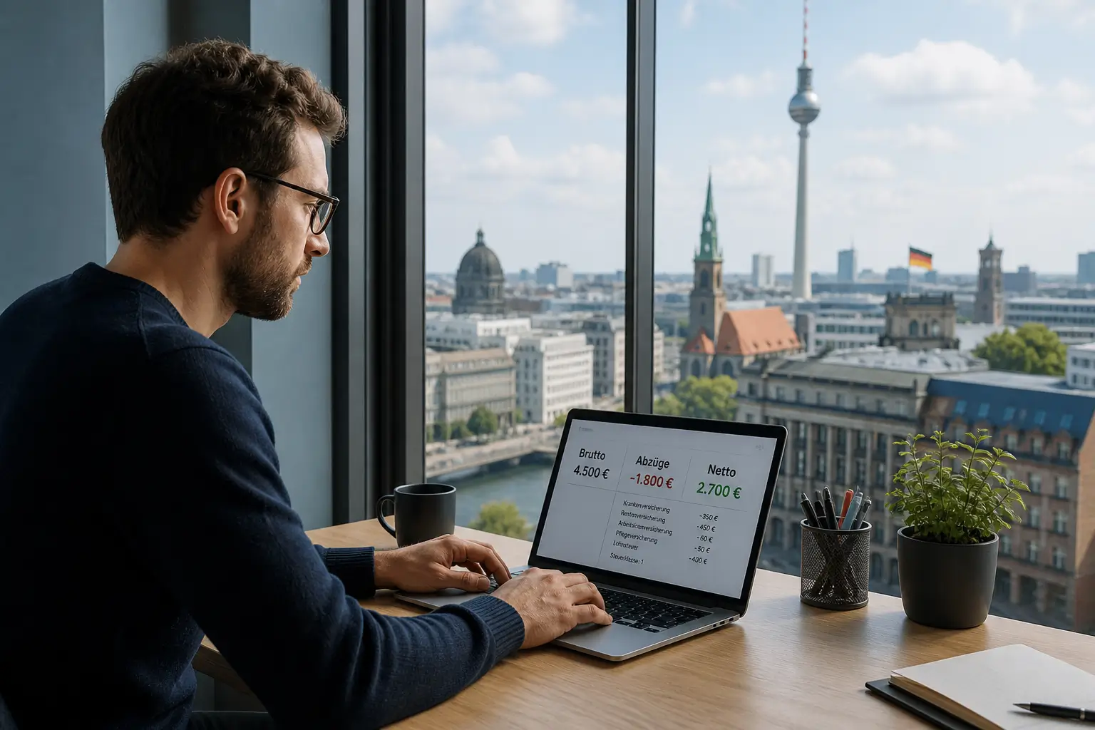 Travailler en Allemagne salaire : coût réel et pièges en 2026