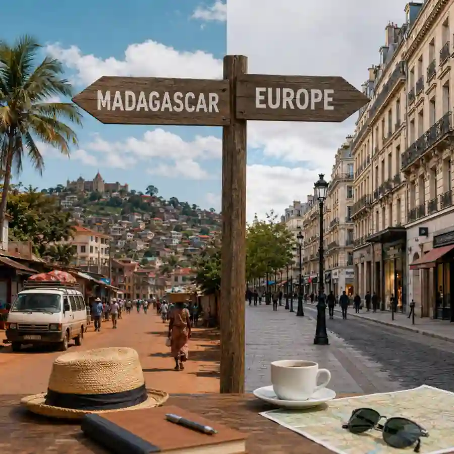 Vivre à Madagascar ou en Europe : comparaison réaliste entre qualité de vie, immobilier et coût du quotidien en 2026