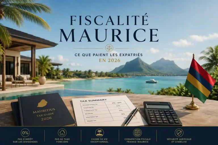 fiscalité Maurice expatriés : villa haut de gamme, fiscalité internationale et cadre de vie à l'île Maurice en 2026