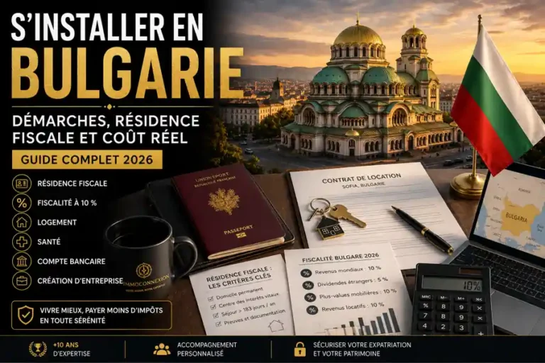 Installer en Bulgarie : démarches administratives, résidence fiscale et coût réel de l'expatriation en 2026