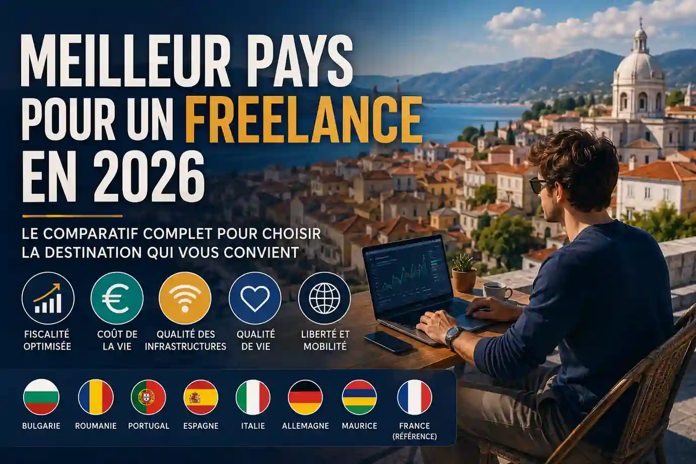 Quel est le meilleur pays pour un freelance en 2026 ?