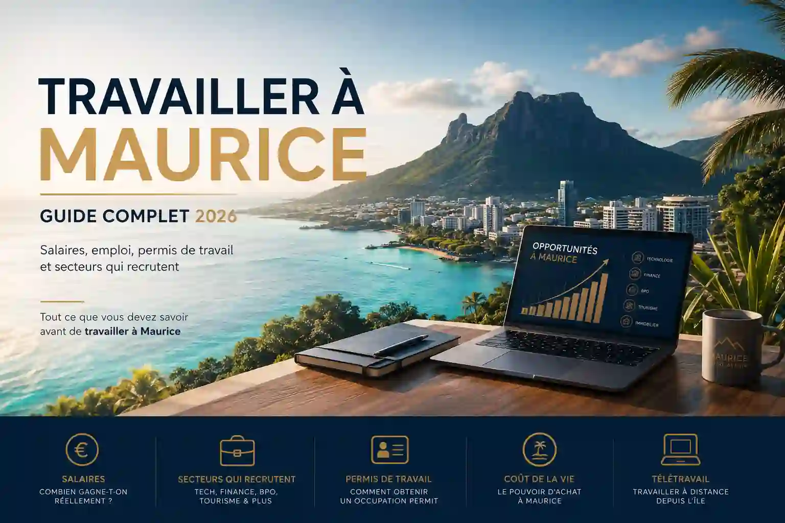 Travailler à Maurice : salaires et opportunités 2026