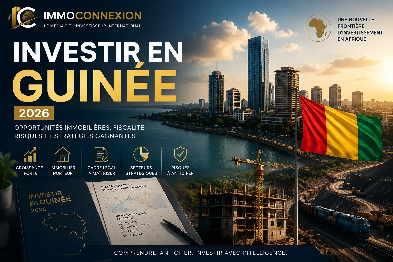 Investir en Guinée en 2026 : immobilier, opportunités, fiscalité et risques