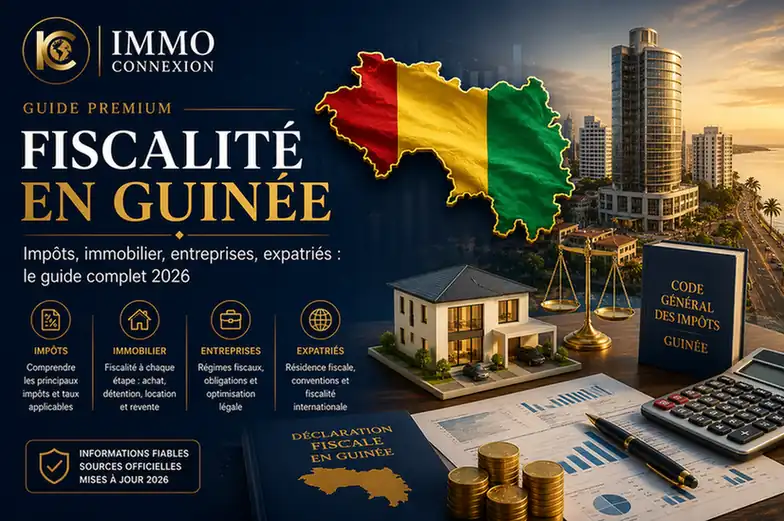 Fiscalité en Guinée : impôts, immobilier, entreprises et expatriés en 2026