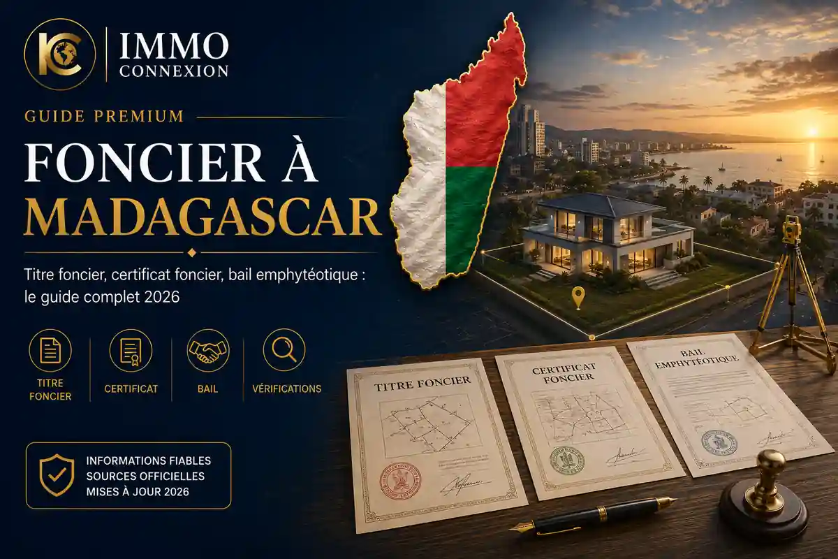 Foncier à Madagascar en 2026 : titre, certificat et bail