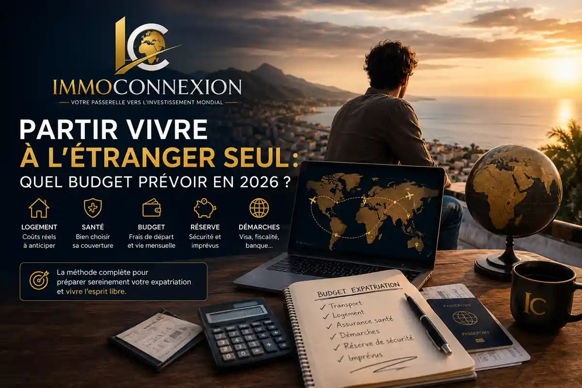 Partir vivre à l’étranger seul : quel budget prévoir en 2026 ?