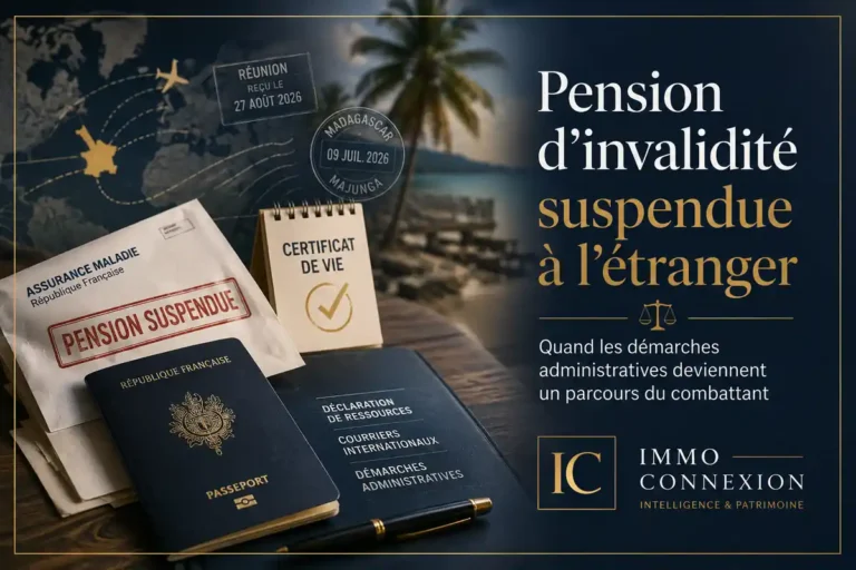 Pension d’invalidité suspendue à l’étranger : démarches administratives d’un Français expatrié confronté à une interruption de versement.