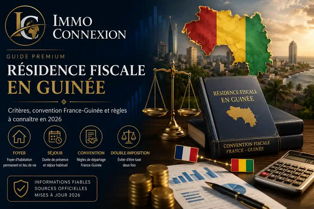 Résidence fiscale en Guinée : les règles à connaître en 2026