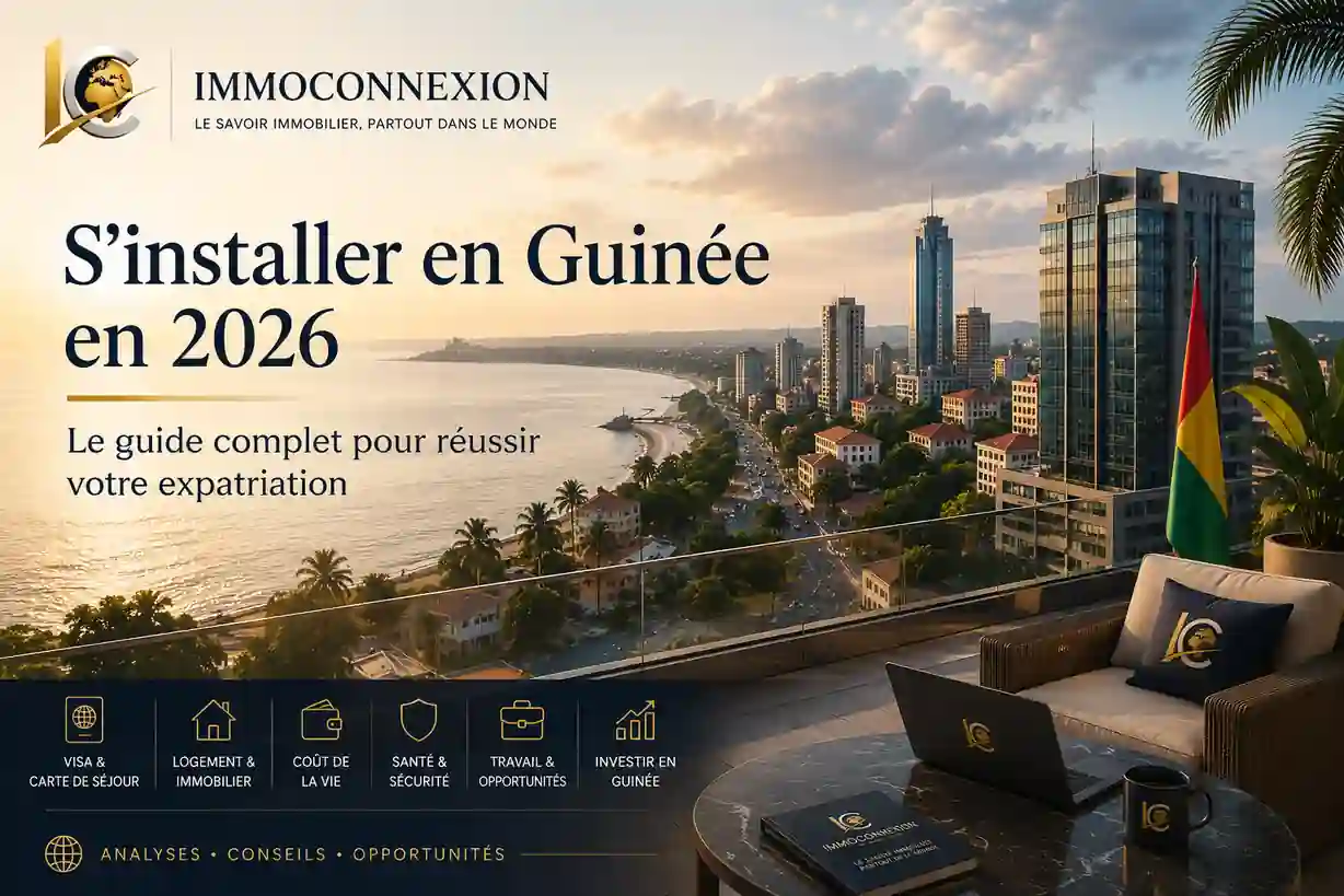 S’installer en Guinée : le guide complet pour réussir son expatriation en 2026