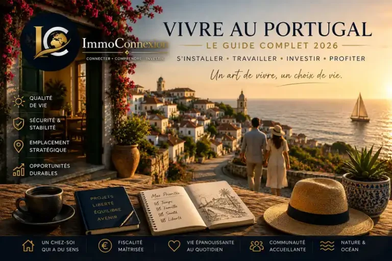 Vivre au Portugal en 2026 – qualité de vie, immobilier et expatriation avec ImmoConnexion