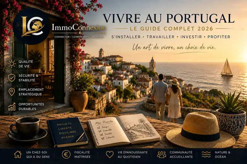 Vivre au Portugal en 2026 : expatriation, fiscalité, immobilier et qualité de vie