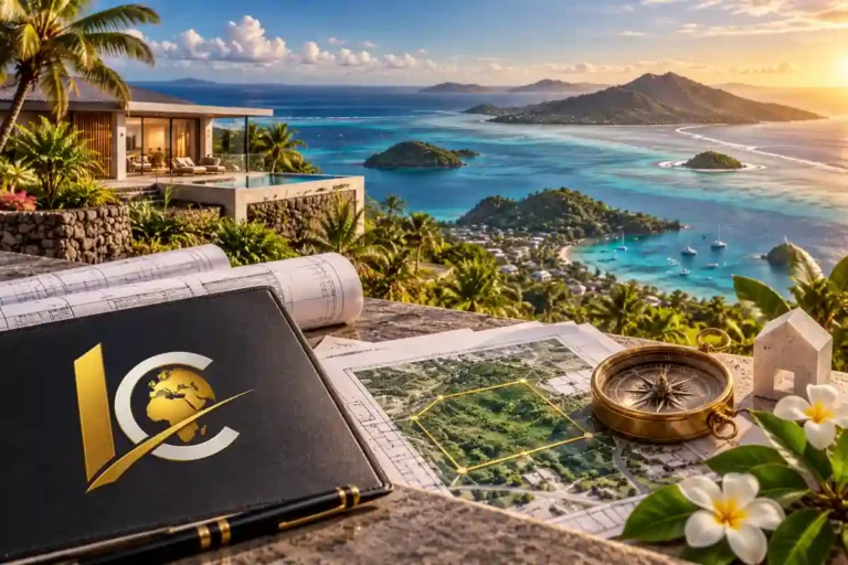 Acheter un bien immobilier à Mayotte : maison, terrain, plans cadastraux et vérifications foncières dans l’océan Indien