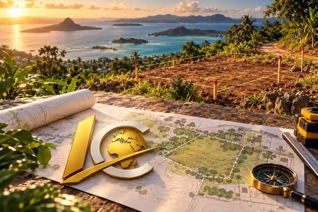 Acheter un terrain à Mayotte en 2026 : foncier, bornage, constructibilité et vérifications avant l’achat