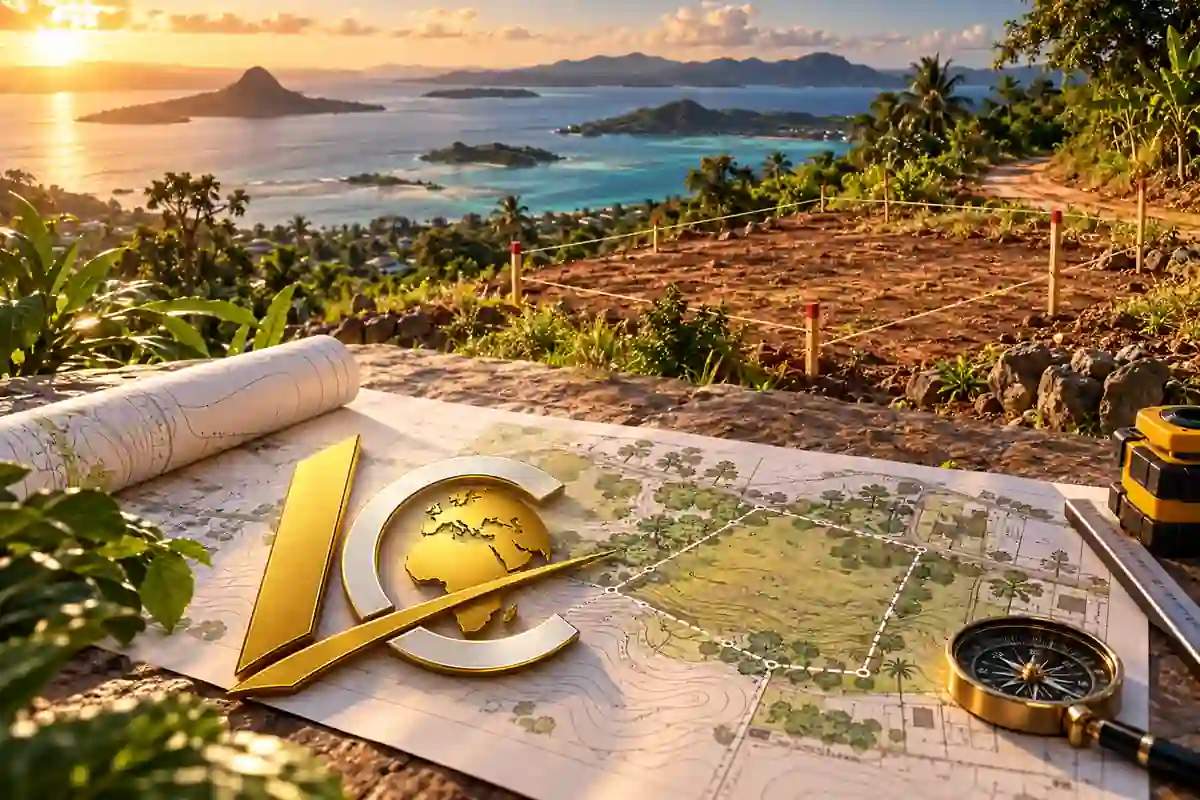 Acheter un terrain à Mayotte en 2026 : titre foncier, constructibilité, prix et risques