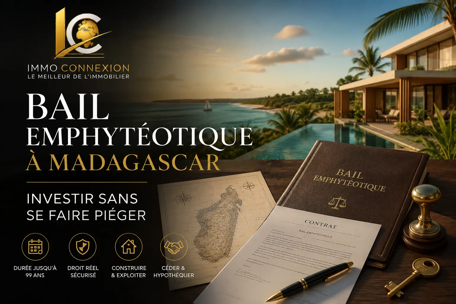 Bail emphytéotique à Madagascar : investir sans se faire piéger