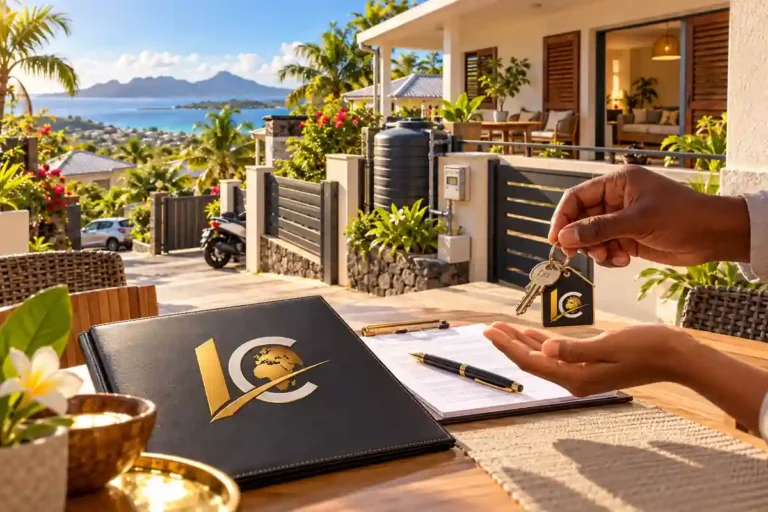 Louer un logement à Mayotte en 2026 : bail, garanties, eau et remise des clés