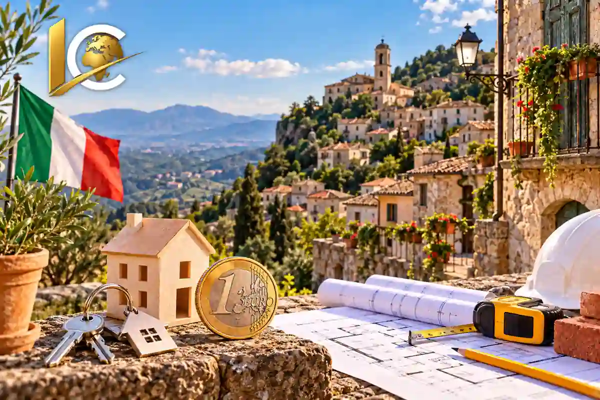 Maison à 1 euro en Basilicate en 2026 : communes, conditions et démarches