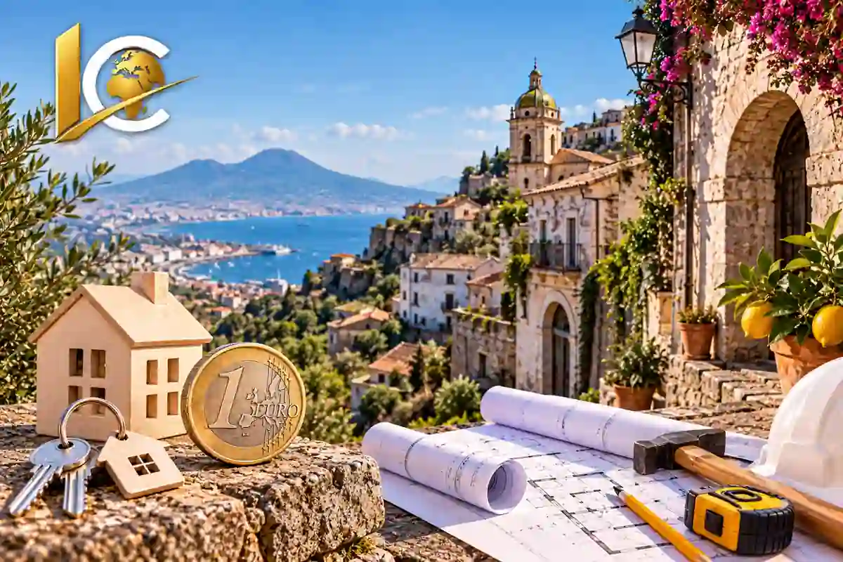 Maison à 1 euro en Campanie en 2026 : communes, annonces et conditions