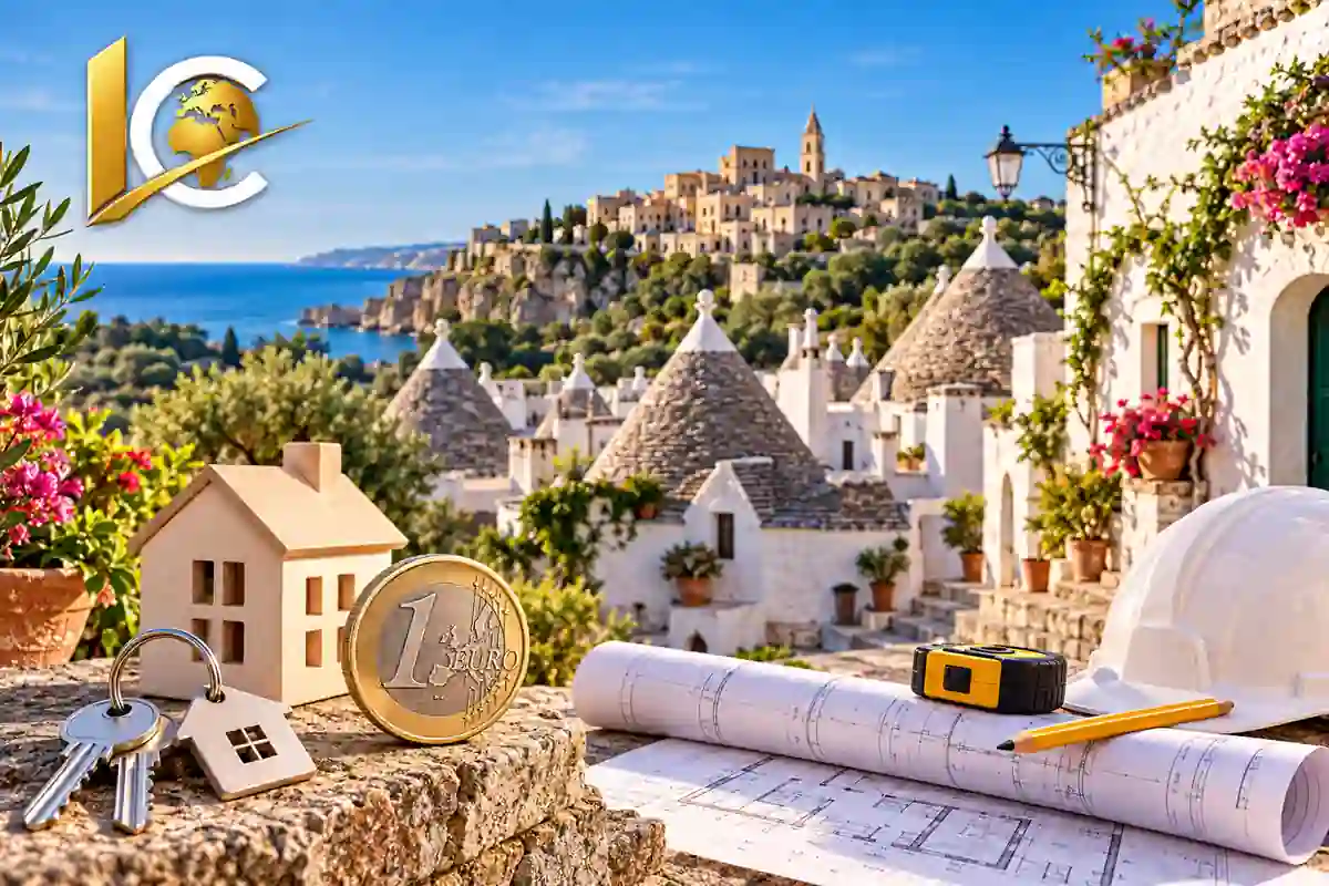 Maison à 1 euro dans les Pouilles en 2026 : où acheter et à quelles conditions ?