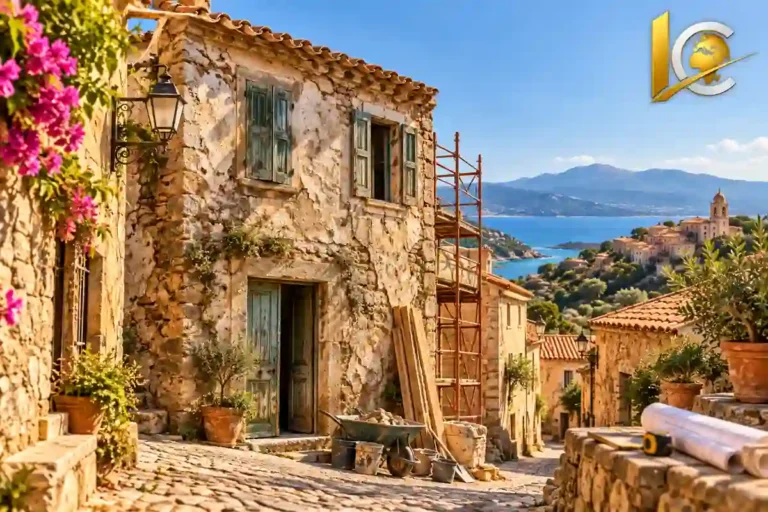 Maison à 1 euro en Sardaigne avec maison ancienne à rénover dans un village sarde