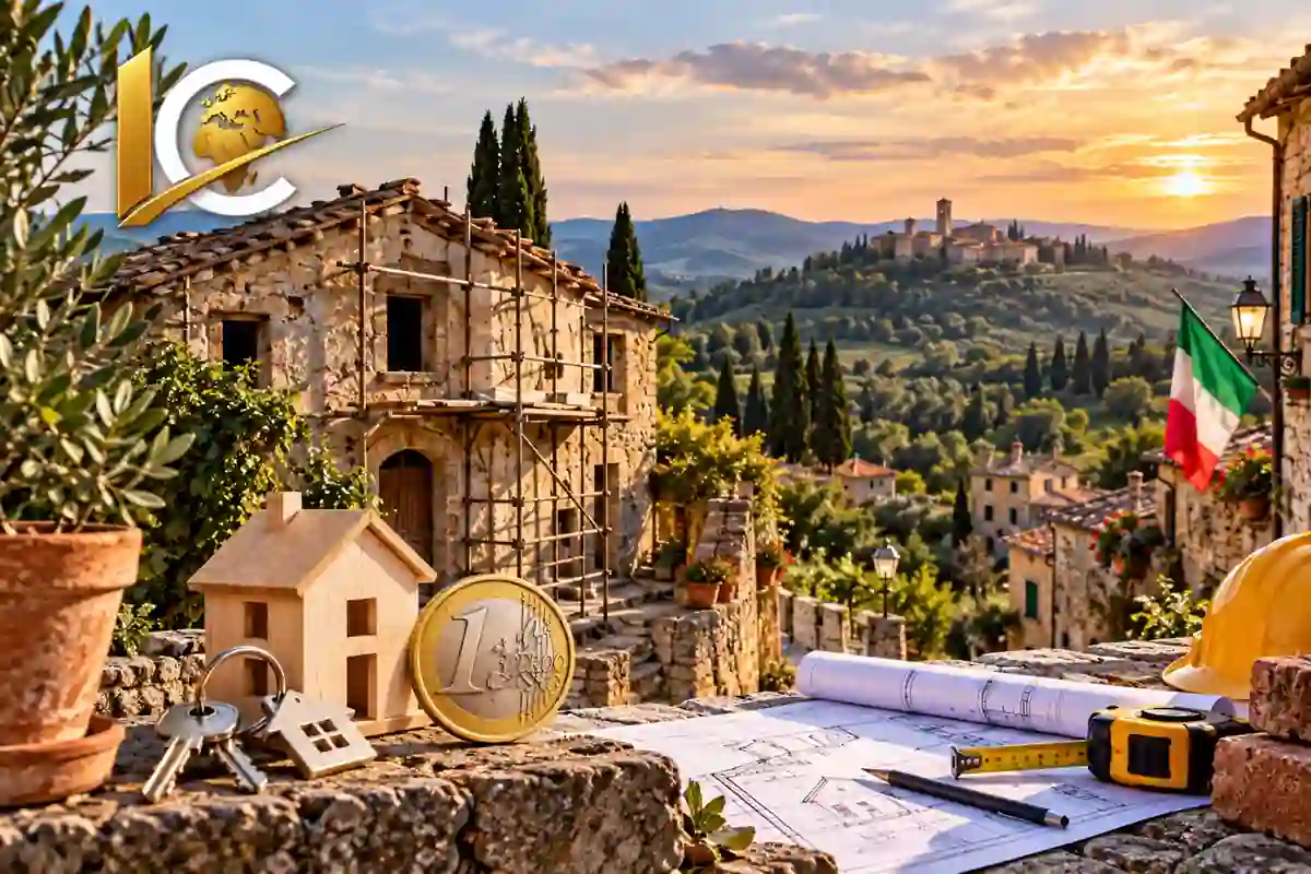 Maison à 1 euro en Toscane en 2026 : où trouver les communes et les annonces ?