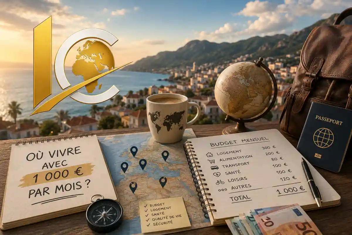Où vivre avec 1 000 € par mois en 2026 ?