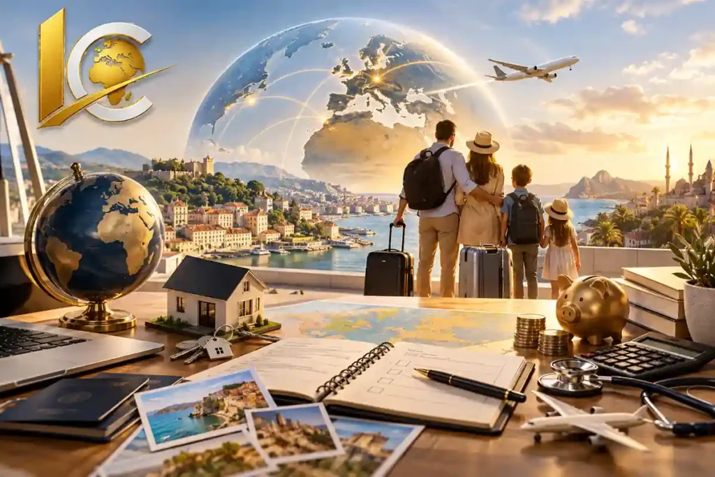 Préparer son expatriation en 2026 : famille, budget, logement, santé et démarches avant le départ