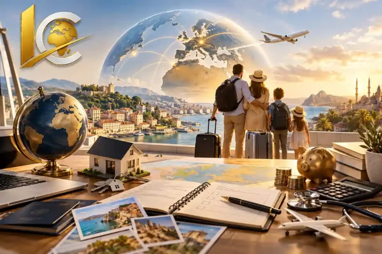 Préparer son expatriation en 2026 : famille, budget, logement, santé et démarches avant le départ