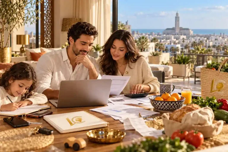 Coût de la vie au Maroc en 2027 avec budget familial, logement, alimentation et dépenses du quotidien