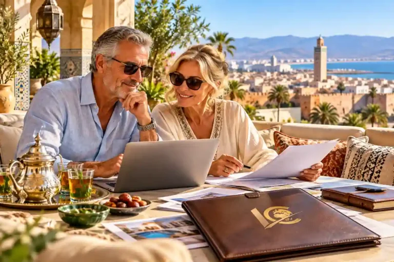 Prendre sa retraite au Maroc en 2027 avec pension, fiscalité, santé et préparation du budget