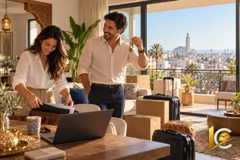 S’installer au Maroc en 2027 dans un nouveau logement avec démarches d’expatriation